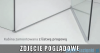 Radaway Essenza Kdj kabina 100x90cm prawa szkło przejrzyste 1385040-01-01R/1384050-01-01